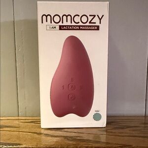 Momcozy Green Lactation Massager